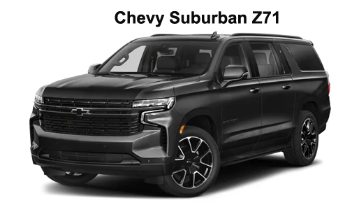 chevy suburban z71